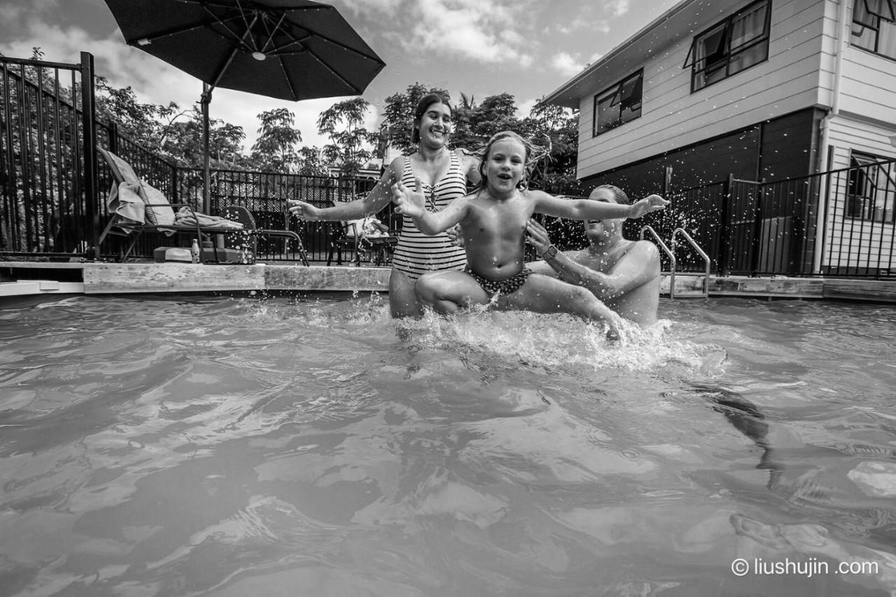 Swimming Pool Holiday Villa Окленд Екстер'єр фото