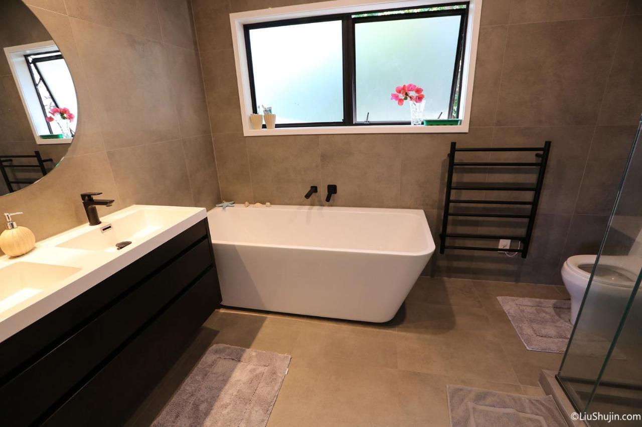 Swimming Pool Holiday Villa Окленд Екстер'єр фото