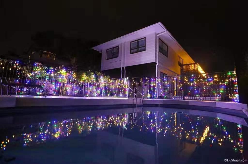 Swimming Pool Holiday Villa Окленд Екстер'єр фото