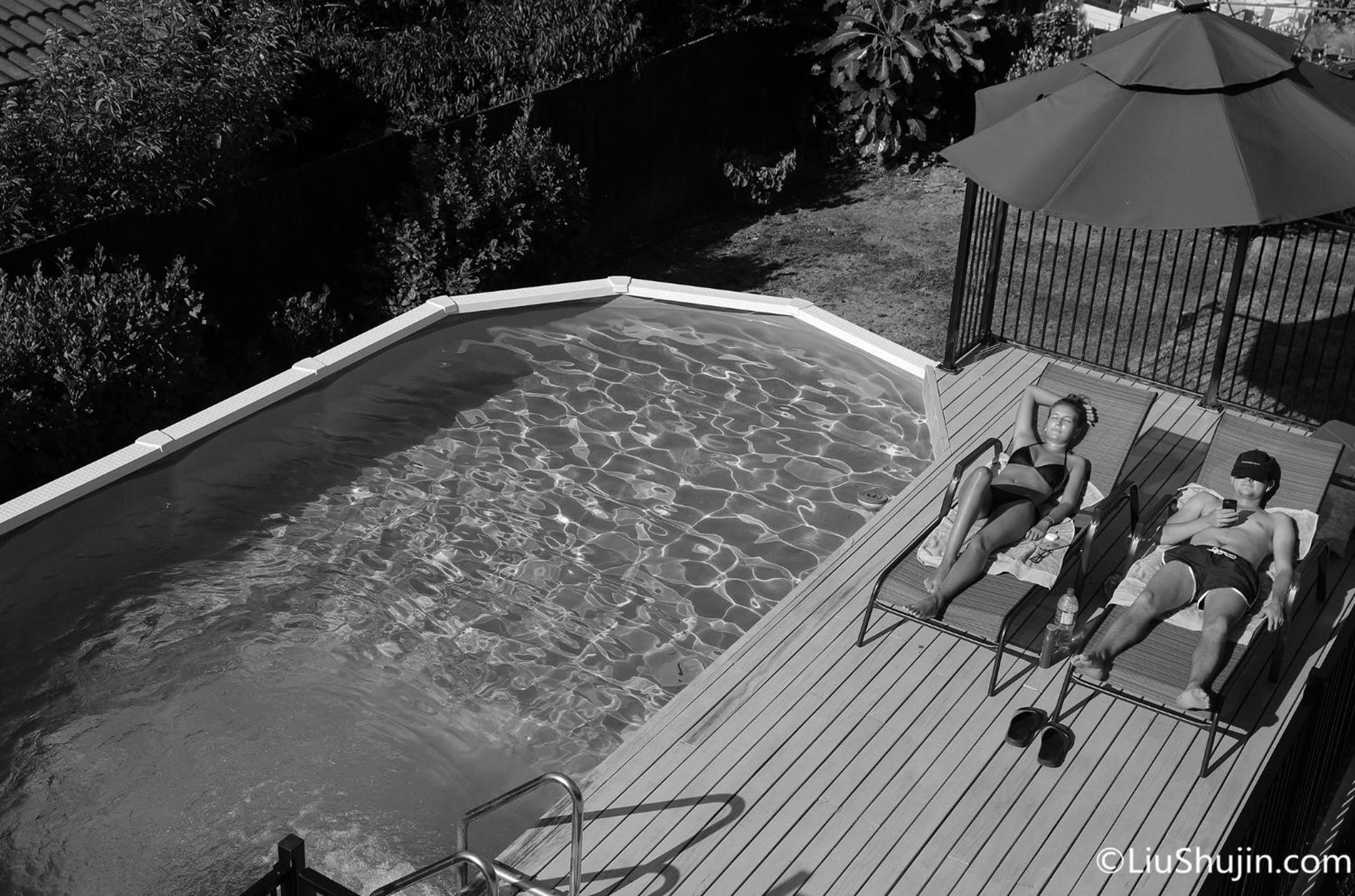 Swimming Pool Holiday Villa Окленд Екстер'єр фото