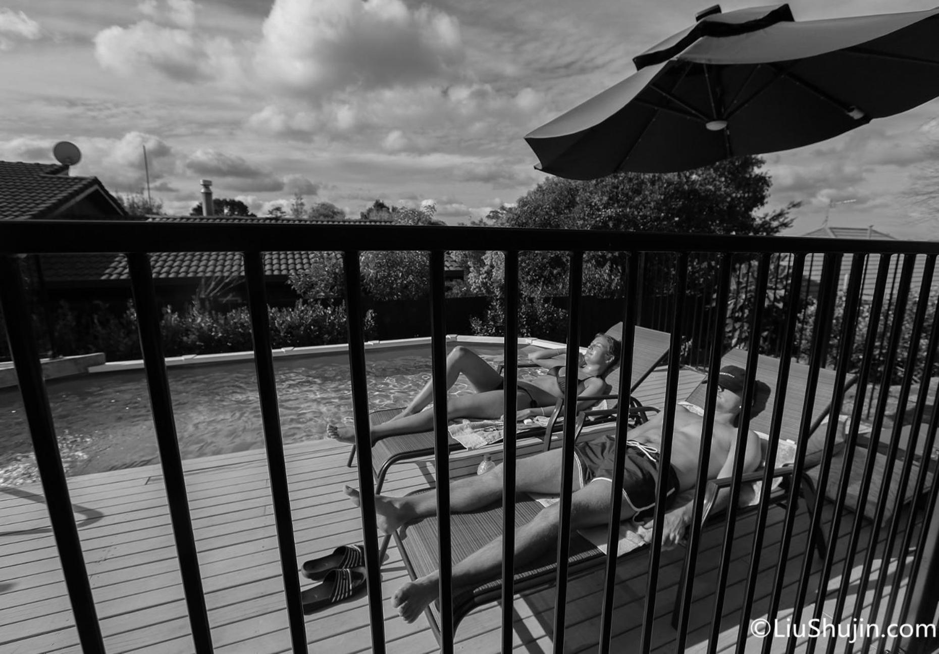 Swimming Pool Holiday Villa Окленд Екстер'єр фото